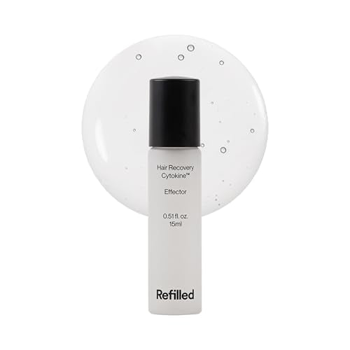 Hair Growth Serum for Hairline & Crown - Targeted Spot Treatment with cADPR Technology