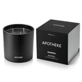 APOTHEKE Charcoal Scented 3-Wick Candle - 26 Oz Brooklyn Luxury Fragrance