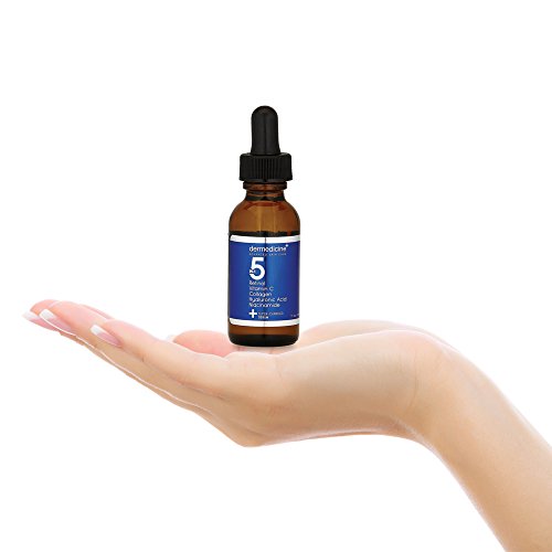 5 in 1 Face Serum with Retinol Vitamin C Collagen Hyaluronic Acid - 1 fl oz