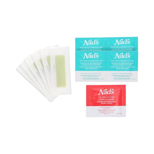 Nads Hair Removal Facial Strips 24 Count