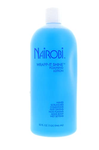 Nairobi Wrapp-It Shine Foaming Lotion 32oz - Hair & Skin Care