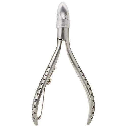 Sally Hansen Nip'em On The Go¢â Classic Travel Nipper, Cuticle Clipper, Nail Nipper, Contoured Handle, Controlled Grip, Stainless Steel
