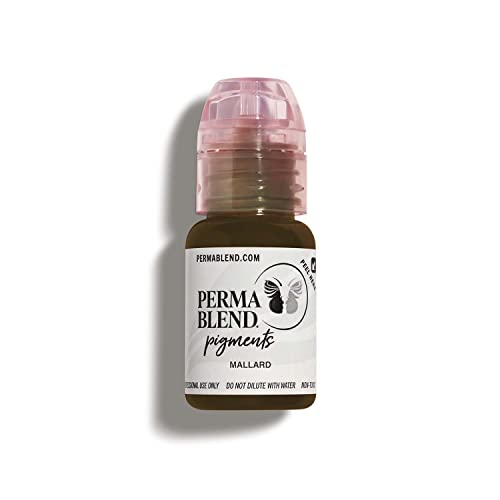 Perma Blend Microblading Tattoo Ink 0.5 oz for Eyeliner & Lip Color