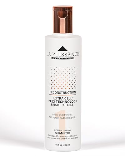 Deep Repair Shampoo for Damaged & Color-Treated Hair 10.1 fl oz
