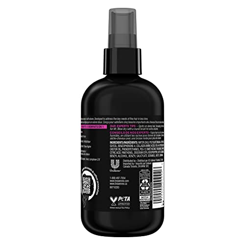 TRESemm? One Step 5-in-1 Volumizing Hair Styling Mist For Fine Hair One Step Volume Hair Care Product for Soft, Weightless Volume 8 oz