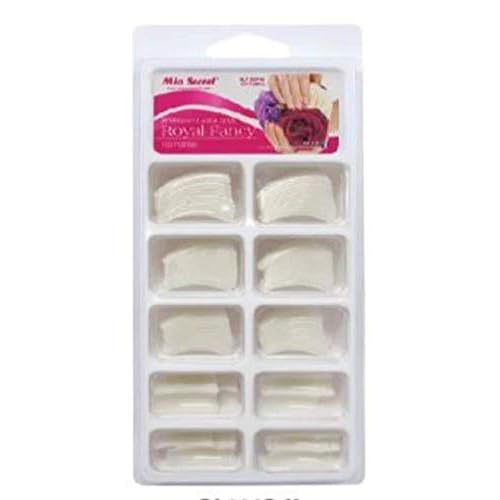 Mia Secret - Royal Fancy 100 Nail Tips (Natural)