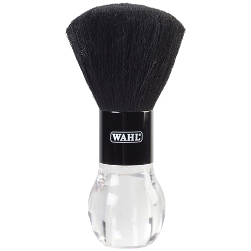 Wahl Professional Neck Brush, Soft Bristles for Comfortable and Effective Hair Removal, Ergonomic Handle, Durable, Easy to Clean
