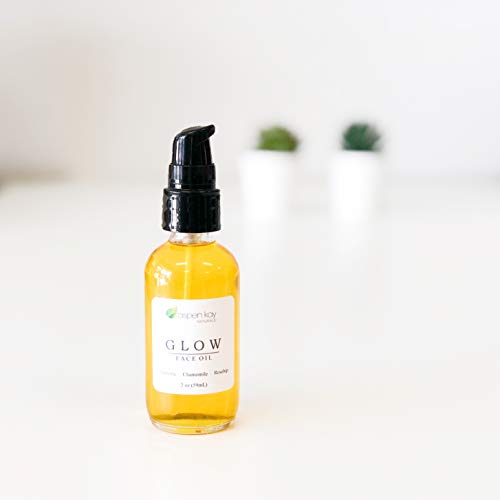 Natural Face & Body Moisturizer with Turmeric & Rosehip Oil - 4 oz & Face Oil Duo 2 oz