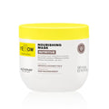 Alfaparf Milano Yellow Professional Nutritive Nourishing Mask for Dry Hair - Powered by Argan & Coconut Oils - Designed for Deep Nourishment (16.9 fl oz / 500ml)