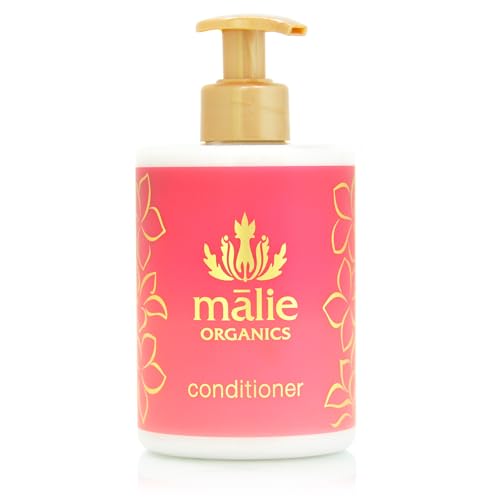 Botanical Conditioner with Plumeria Scent - Vegan Hydrating Hair Care 14 oz