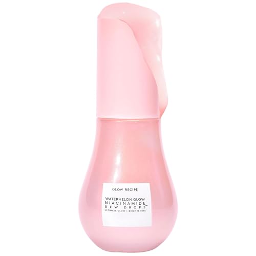 Glow Recipe Watermelon Niacinamide Dew Drops Travel Size 15ml - Hydrating Face Serum & Primer