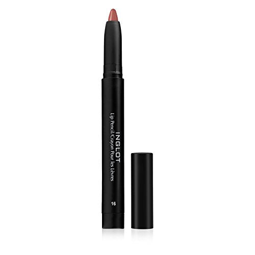 Inglot AMC Lip Pencil Matte 16 Powder Bronze 1.8 g – Lip Liner with Matte Finish