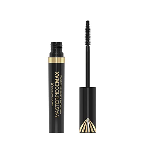 Max Factor Masterpiece Max Mascara Black 0.24oz - Volumizing & Lengthening