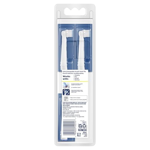 Oral-B Gum Care xFilament Replacement Heads - Soft Bristles for Sensitive Gums, Pack of 4