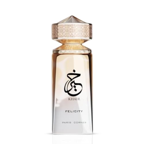 Paris Corner Khair Felicity Eau de Parfum for Women 100ml - Romantic Floral Fragrance