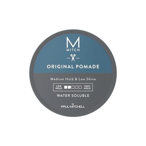 Men's Water-Soluble Pomade - Medium Hold, Low Shine, 3 oz — Variation of THIS listing