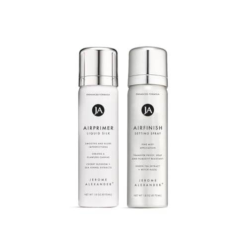 Jerome Alexander AirPrimer & AirFinish Makeup Setting Spray Duo
