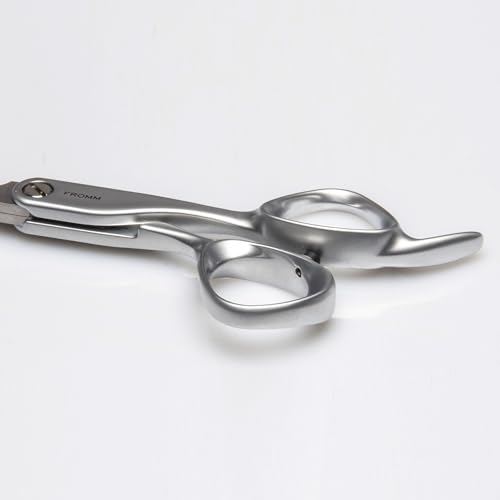 Fromm Professional 5.75-Inch Extra Smooth Hair Thinning Shears - 28-Tooth, Beveled Blade, Japanese Steel, Matte Silver, Variation of This Listing