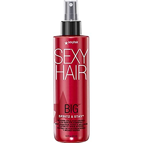 Non-Aerosol Hairspray - Max Hold & Shine, Fast Drying, All Hair Types, 8.5 Oz - Fresh Variant