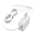 Charger Compatible with Philips Epilator Wet & Dry Series 8000 BRE700/04 BRE720/14 BRE740/14 Shaver and Trimmer for Women Replacement Power Adapter 15V Charging Cord Cable White