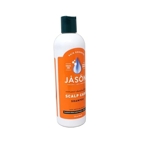 Jason Dandruff Relief Treatment Shampoo 12 oz (Pack of 2)