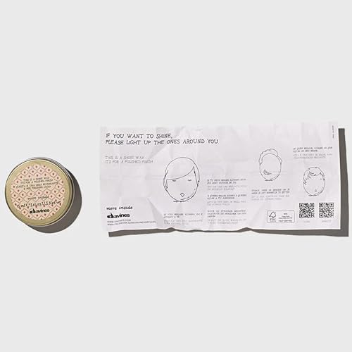 Shiny Hair Wax for Styling Frizz Control & Flyaway Taming