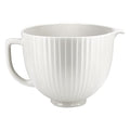 KitchenAid 5 Quart Ceramic Mixing Bowl - Fits 4.5 & 5 Qt Tilt-Head Stand Mixers