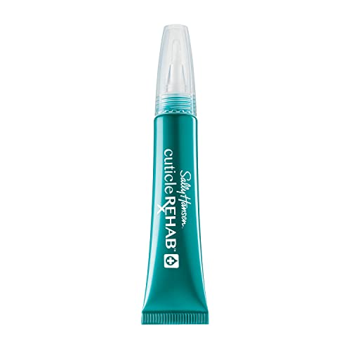 Sally Hansen Nail Treatment Cuticle Rehab¢â | Moisturizing Treatment with Jasmine, Rose & Vitamin E | Hydrates Nails & Cuticles, Reduces Breakage