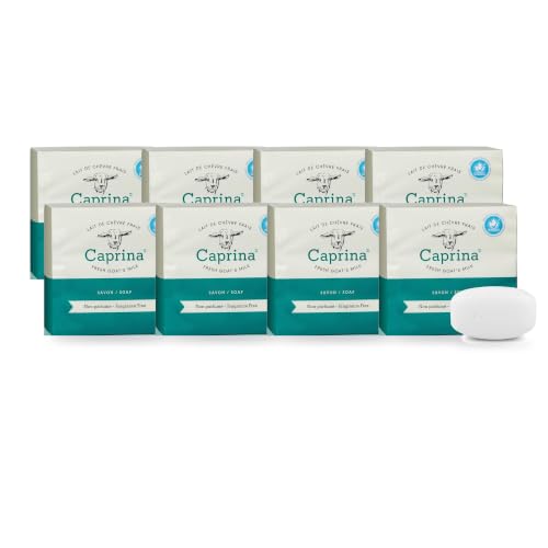 Fragrance-Free Goat Milk Soap Bar - Lavender Scent, 3.2 oz Pack of 24