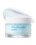 Hyaluronic Acid Moisturizer Cream with Vitamins - 100 Hour Hydration, Skin Barrier Repair