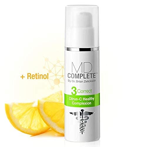 Skin Clearing Treatment with Vitamin C & Retinol for Post-Acne Marks - 1 fl oz