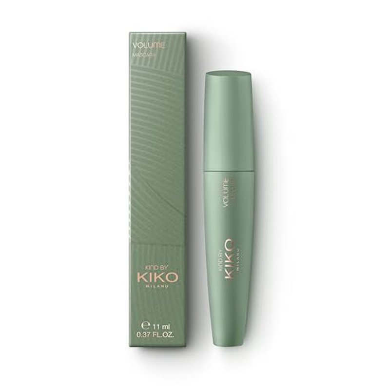 KIKO Milano Volumeyes+ Mascara | Volume-Enhancing Active Mascara