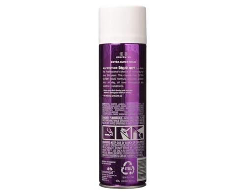 Aqua Net Extra Super Hold Professional Hair Spray Unscented 11