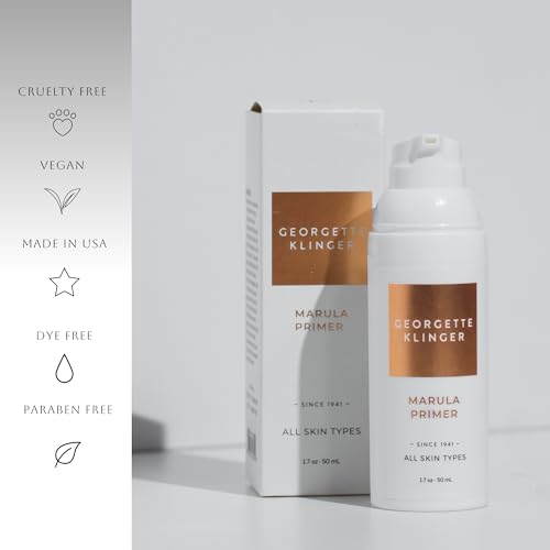 Marula Primer Hydrating & Pore-Minimizing Face Makeup Base 1.7 oz