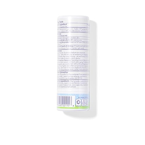 Unscented Mineral SPF 30+ Sunscreen Stick for Babies and Kids - Travel Size 0.5oz