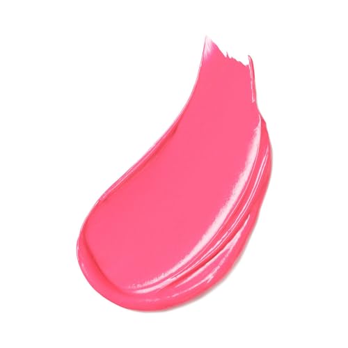 Estée Lauder Long Lasting Cream Lipstick 220 Powerful Blue-Hued Pink - Nourishing & Plumping