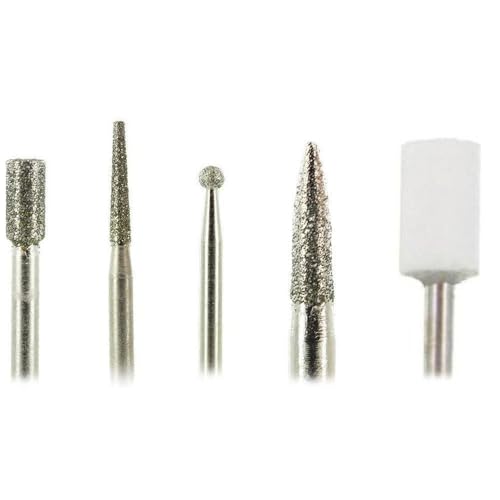 Medicool Russian Bit Kit Pro Nail File Set for Manicure Pedicure