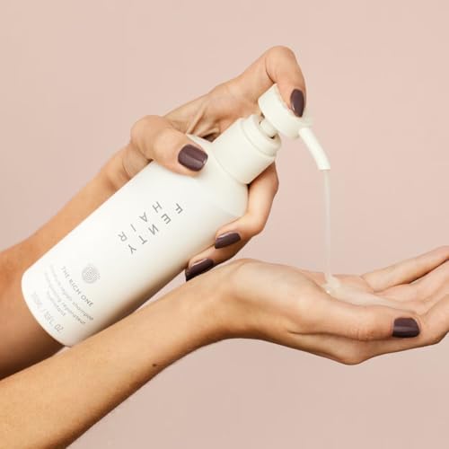 Moisturizing Repair Shampoo for All Hair Types - Hydrating & Gentle