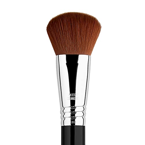 Sigma Beauty F47 Multitasker Makeup Brush ? Multi-Use Face Makeup Brush for Blending, Contouring, & Buffing, Use with Foundation, Blush, Bronzer, Contour, or Highlighter (1 Brush)