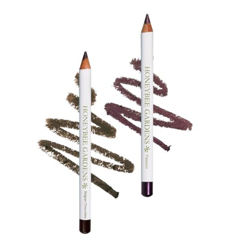 Honeybee Gardens Eye Liner Duo | Black and Brown