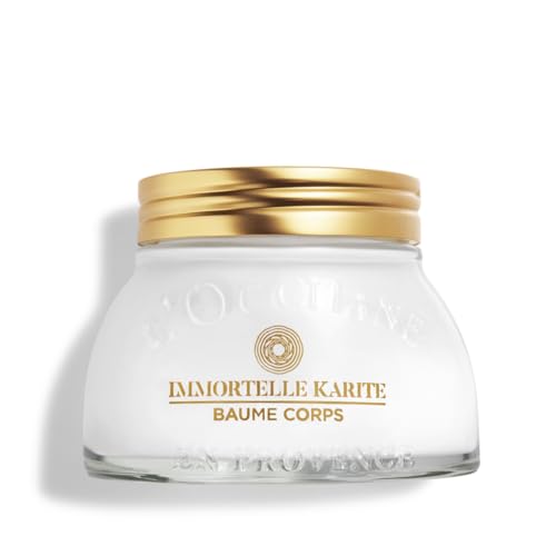 L'Occitane Immortelle Shea Body Balm 6.9 oz for Skin Firming & Hydration