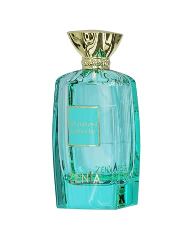 Zenia Aqua Sultan Unisex EDP Spray 3.4oz | Citrus Spicy Woody Fragrance