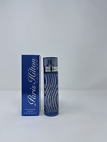 Paris Hilton for Men 3.4 oz Eau De Cologne Spray - Long-Lasting Fragrance