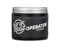 Fresh Out of Regz Operator Water Based Pomade - Strong Hold, Natural Matte Finish