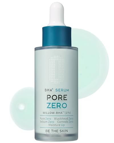 Pore Zero BHA & AHA Serum for Blackheads - Cica & Oil Control, 1.01 fl oz