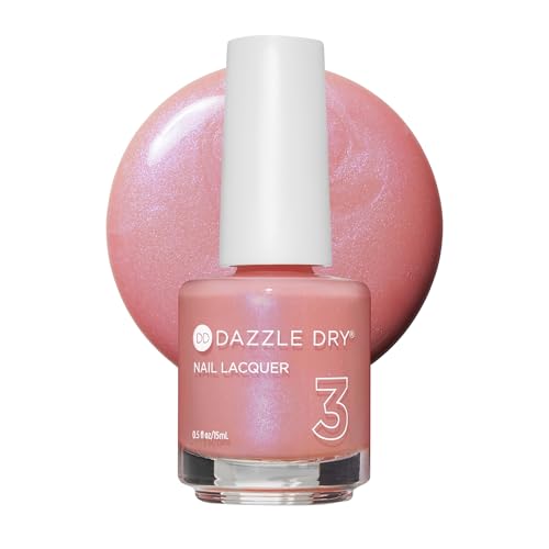 Dazzle Dry Milky Way Nail Lacquer - Quick-Dry Long-Lasting Polish 0.5 fl oz