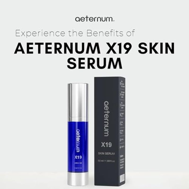 Aeternum X19 Skin Serum