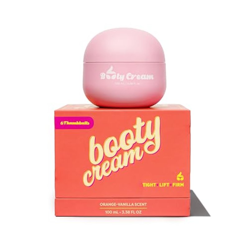 Booty Firming & Lifting body cream, Bum & Firm Lotion for Women, Beauty Bum Cellulite Lotion, Butt Firming & Tightening body cream, Firm & Lift Booty Cellulite Butt Mask