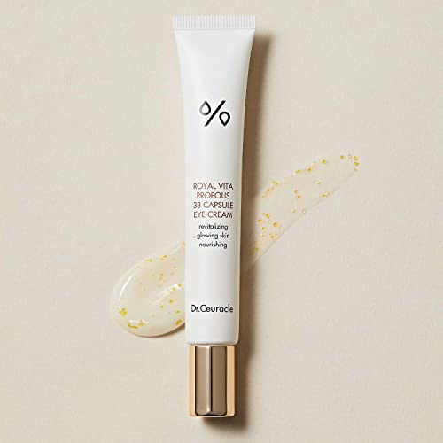 Dr.Ceuracle Royal Vita Propolis Eye Cream with Capsules & Applicator
