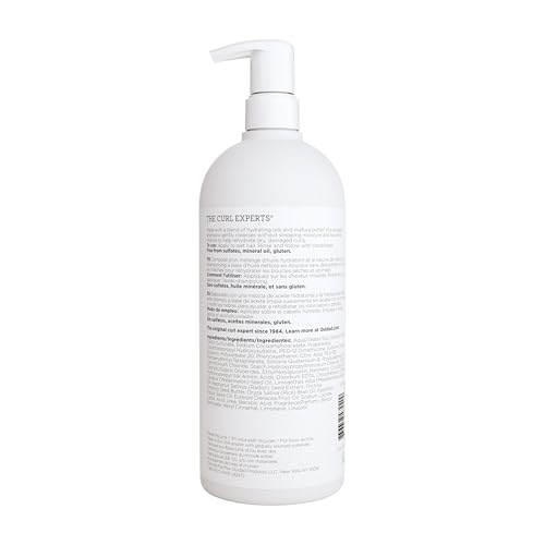 Ouidad Moisture Lock Ultra Nourishing Cleansing Oil Shampoo 33.8 Fl Oz for Curly Hair